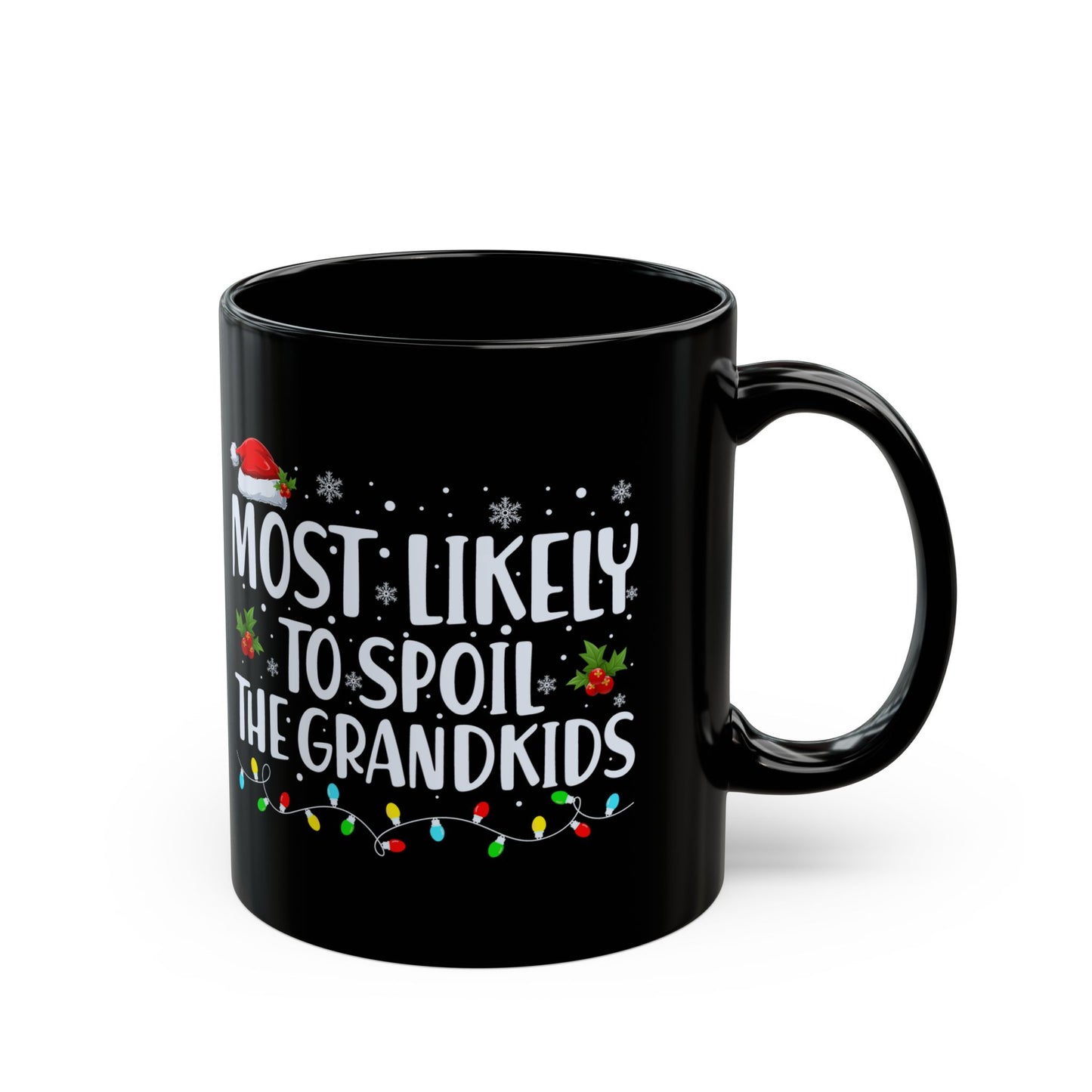 11oz Black Mug