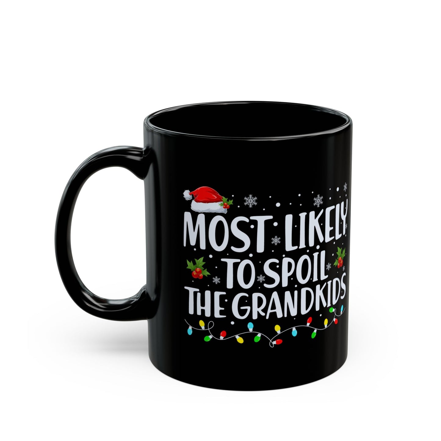 11oz Black Mug
