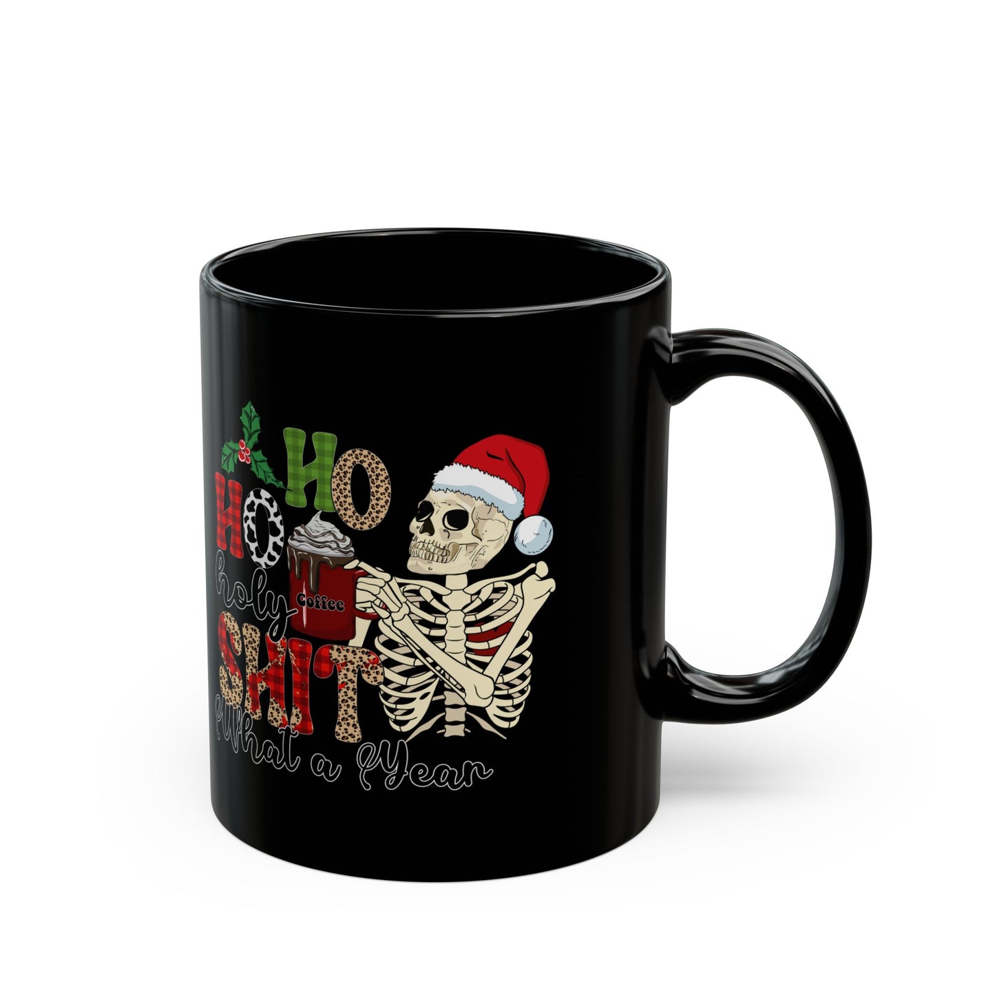 Ho Ho Sh-Mug | Cheeky, Funny, and Festive | Christmas Mug