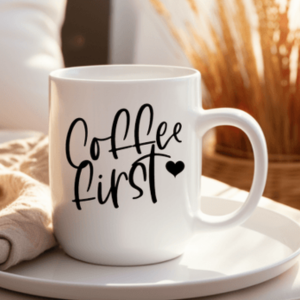 Coffee First | Coffee Lover's | 11oz Mug