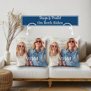 For Mom | MemoryNest Pillow |Personalized Keepsake of Love