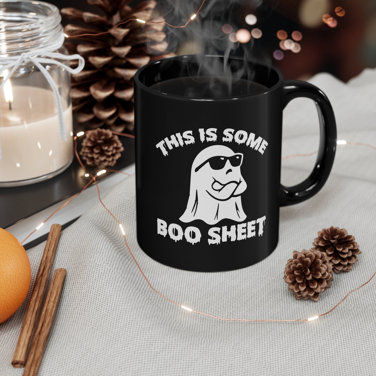 This Is Some Boo Sheet | Ghost | Halloween Mug
