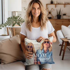 For Mom | MemoryNest Pillow |Personalized Keepsake of Love