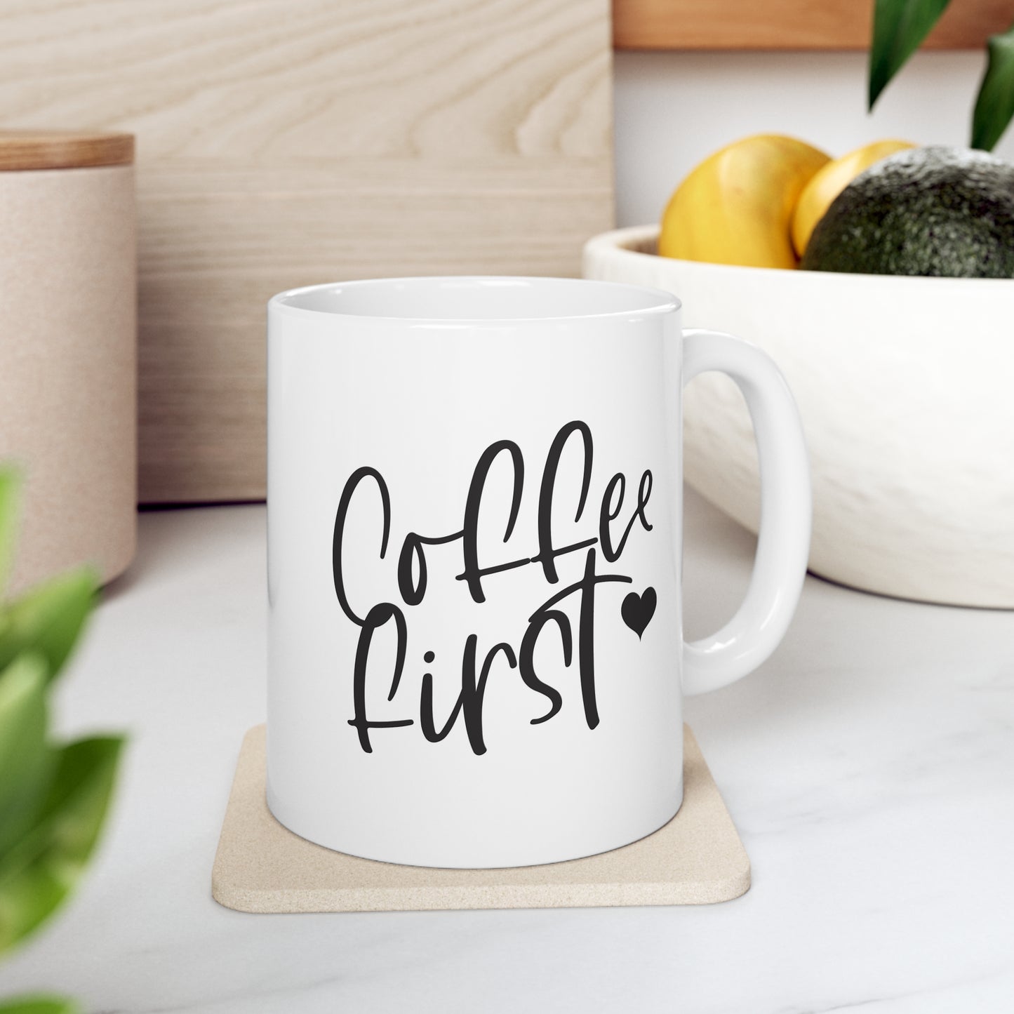 Coffee First | Coffee Lover's | 11oz Mug