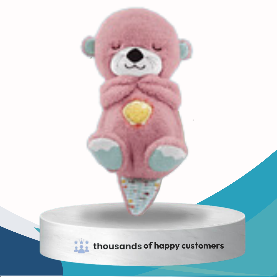 SnooziOtter™| Sleep Anxiety Relief Otter | Better Sleep-Better Life