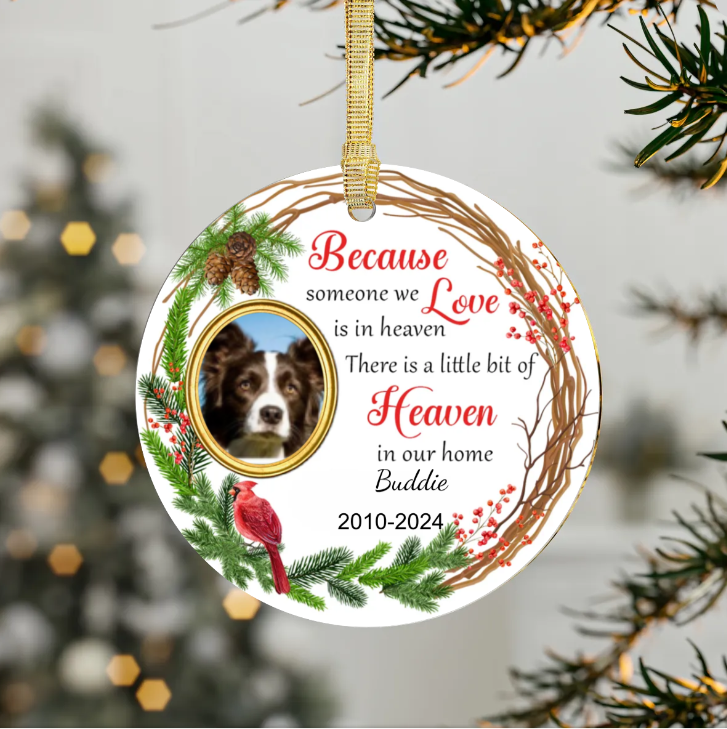 SOMEONE WE LOVE | MEMORIAL CHRISTMAS ORNAMENT