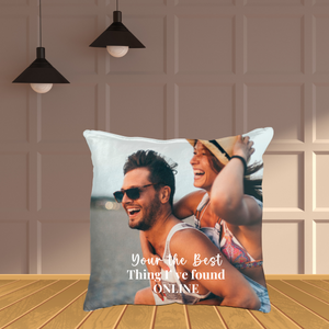 MemoryNest Pillow | A Gift From the Heart | Anniversary, Birthday & Beyond