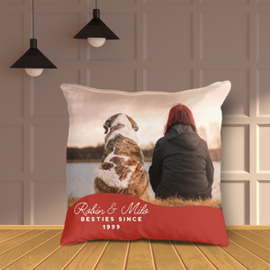 MemoryNest Pillow | Family | Friends | Pet Lovers | Personalized Pillow