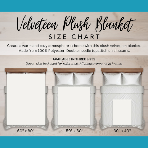 I AM | Black Women Positive Affirmations | Fleece Blanket