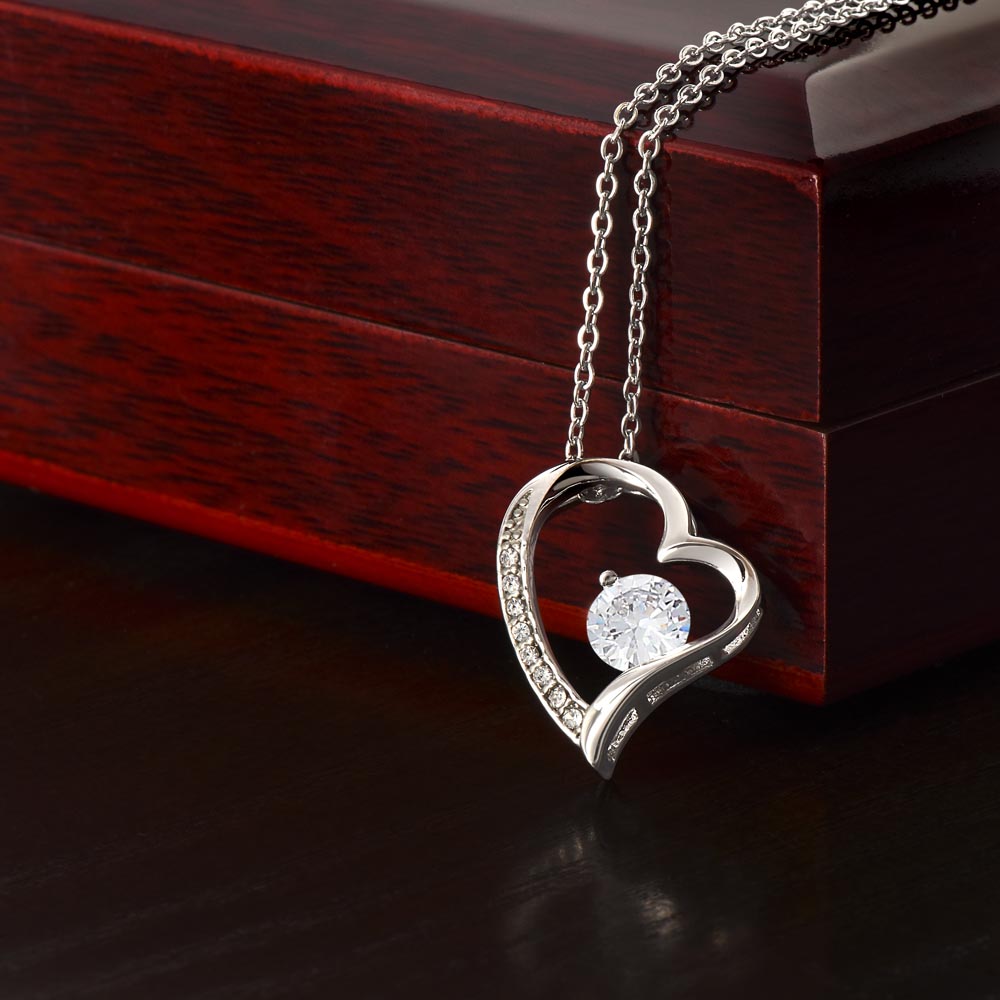 My Strong Mom | You Are UNBREAKABLE - Forever Love Necklace