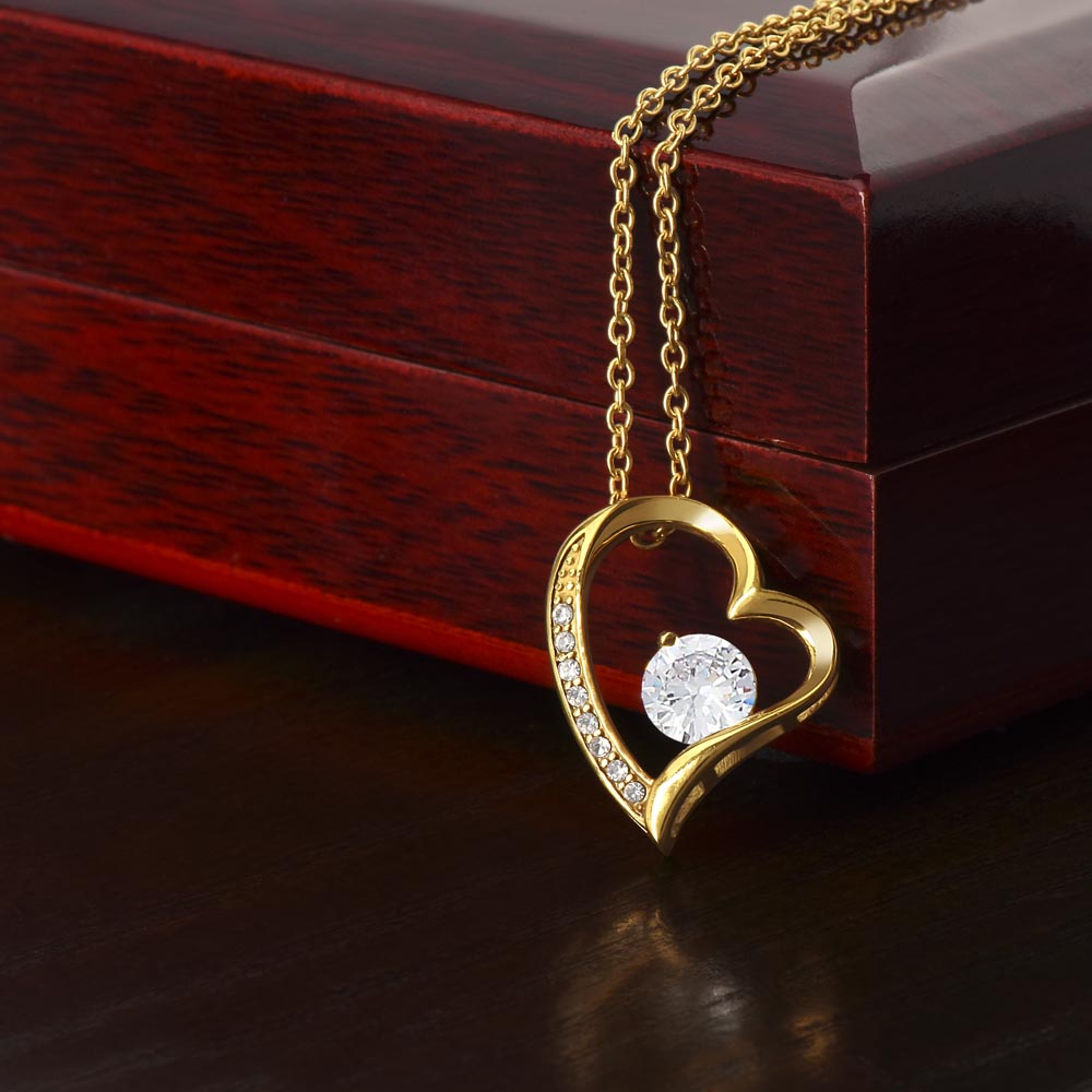 To My Daughter | Believe | Forever Love Necklace