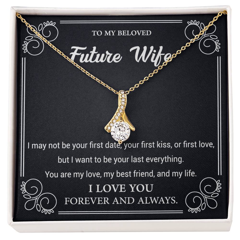 My Future Wife | My Best Friend, My Life | Alluring Beauty Necklace