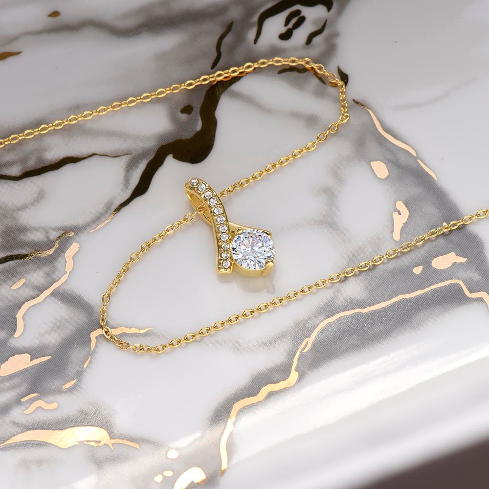 My Future Wife | My Best Friend, My Life | Alluring Beauty Necklace