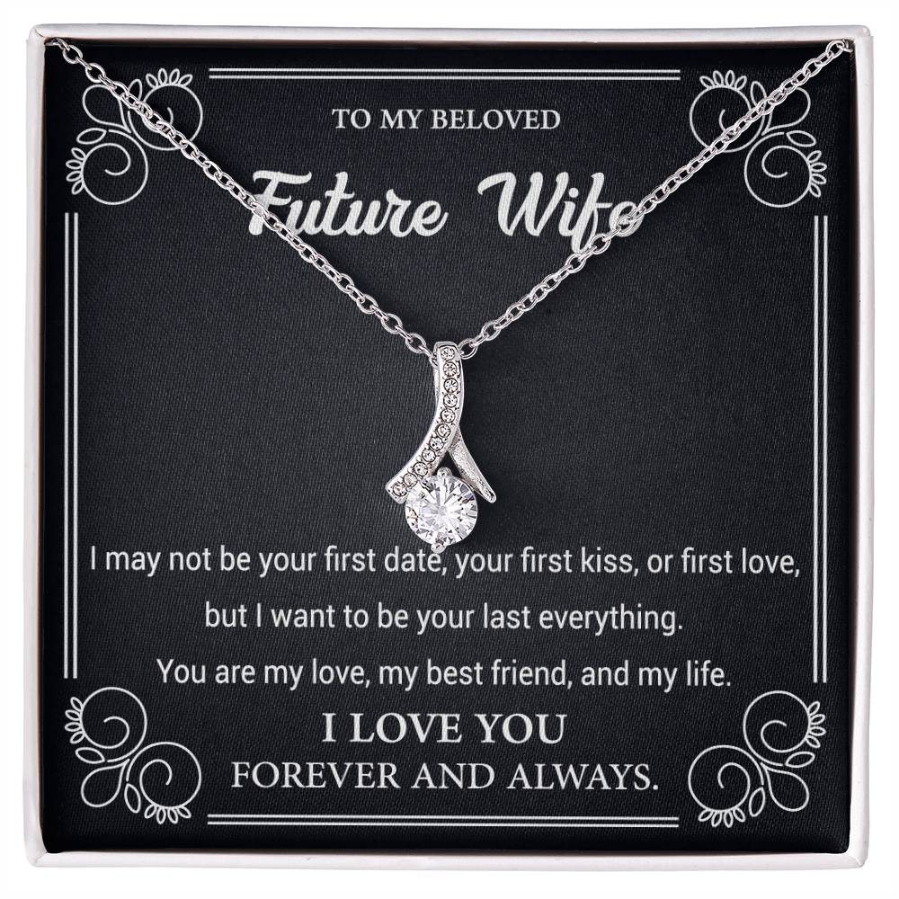 My Future Wife | My Best Friend, My Life | Alluring Beauty Necklace