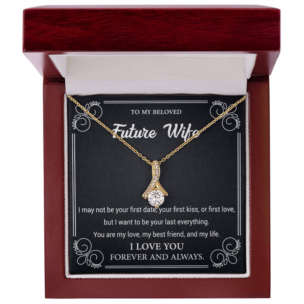 My Future Wife | My Best Friend, My Life | Alluring Beauty Necklace