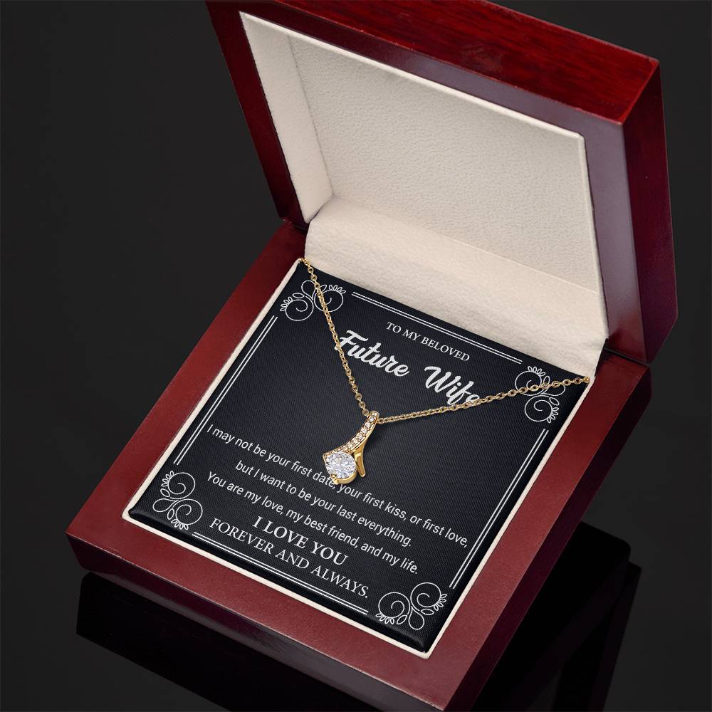 My Future Wife | My Best Friend, My Life | Alluring Beauty Necklace