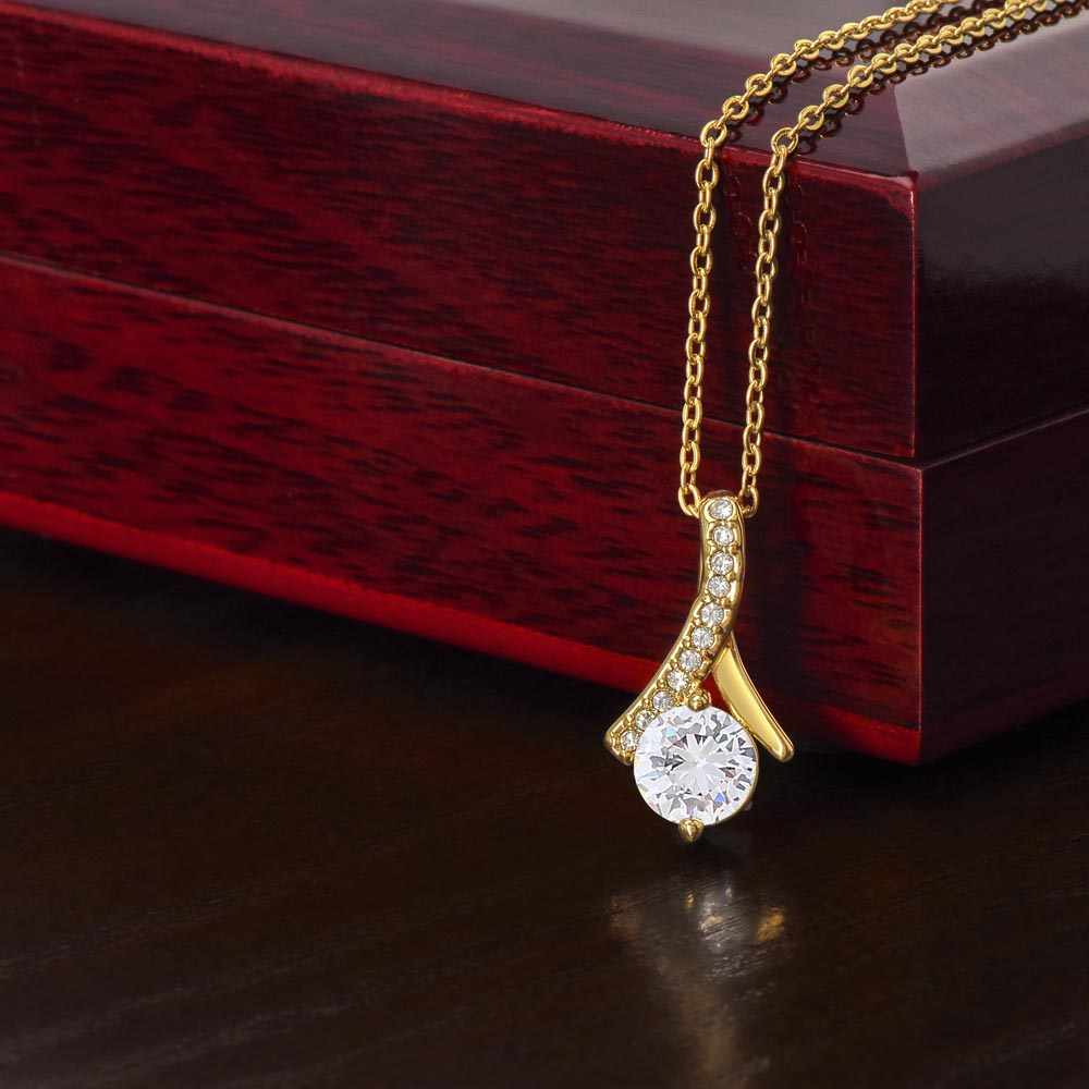 My Future Wife | My Best Friend, My Life | Alluring Beauty Necklace