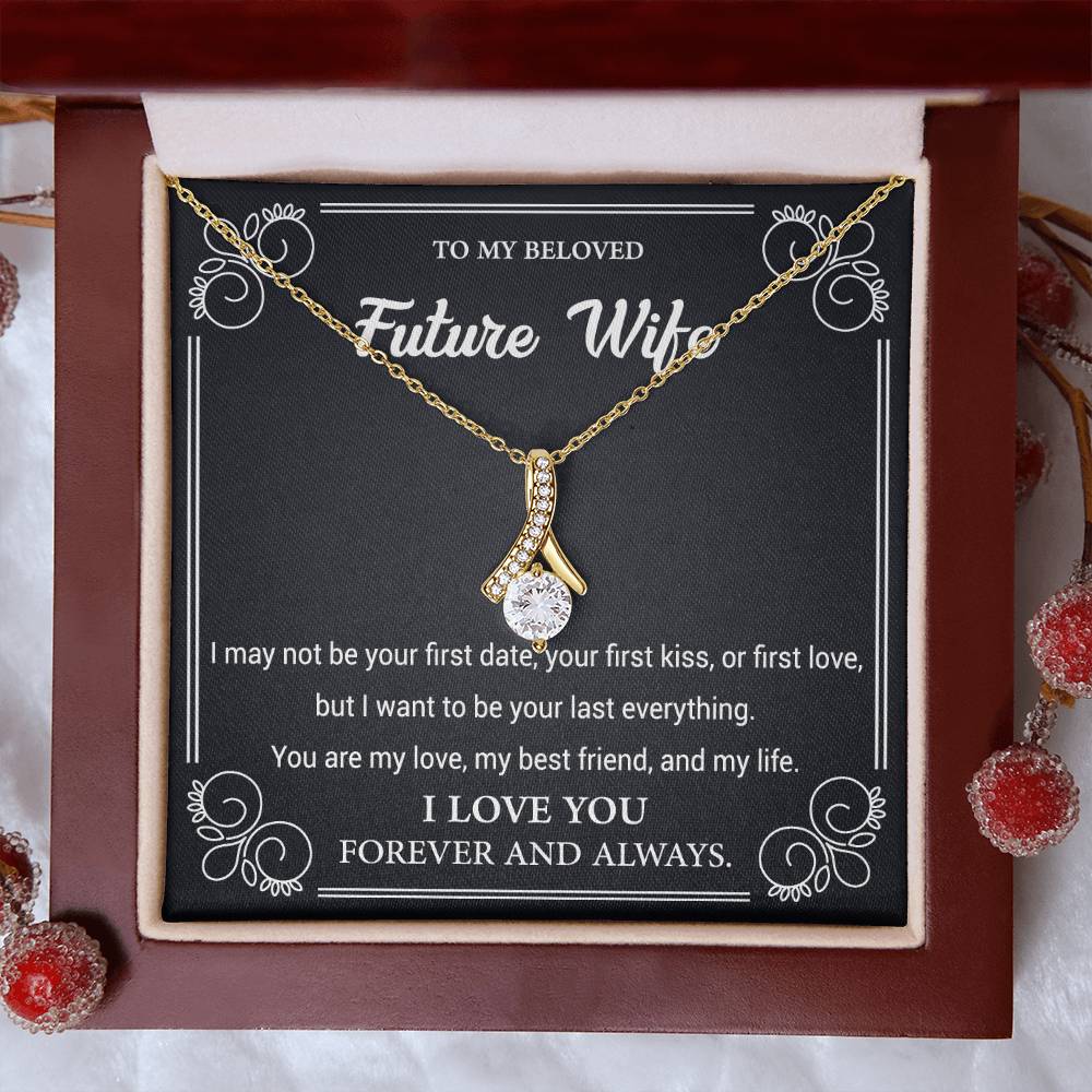 My Future Wife | My Best Friend, My Life | Alluring Beauty Necklace
