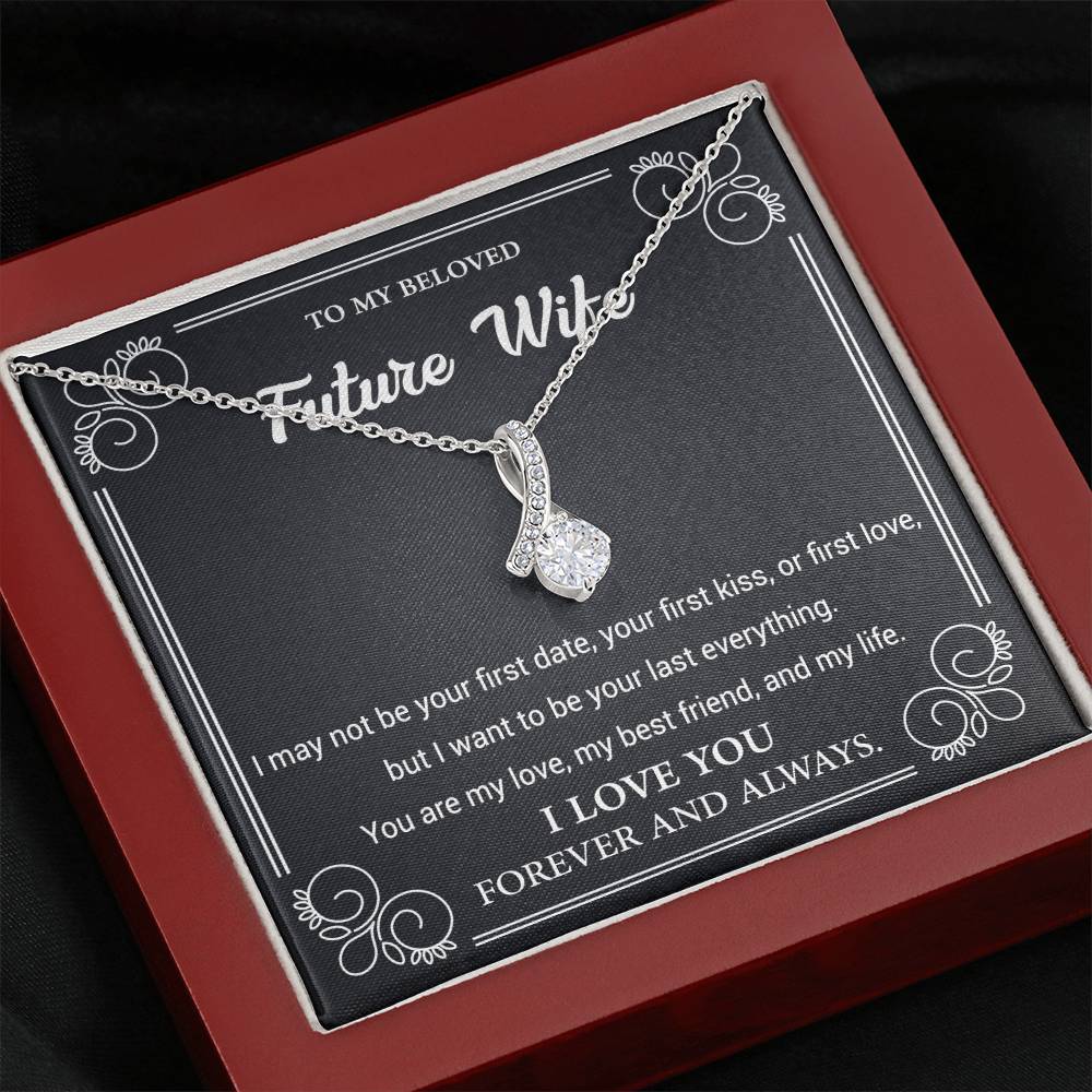 My Future Wife | My Best Friend, My Life | Alluring Beauty Necklace