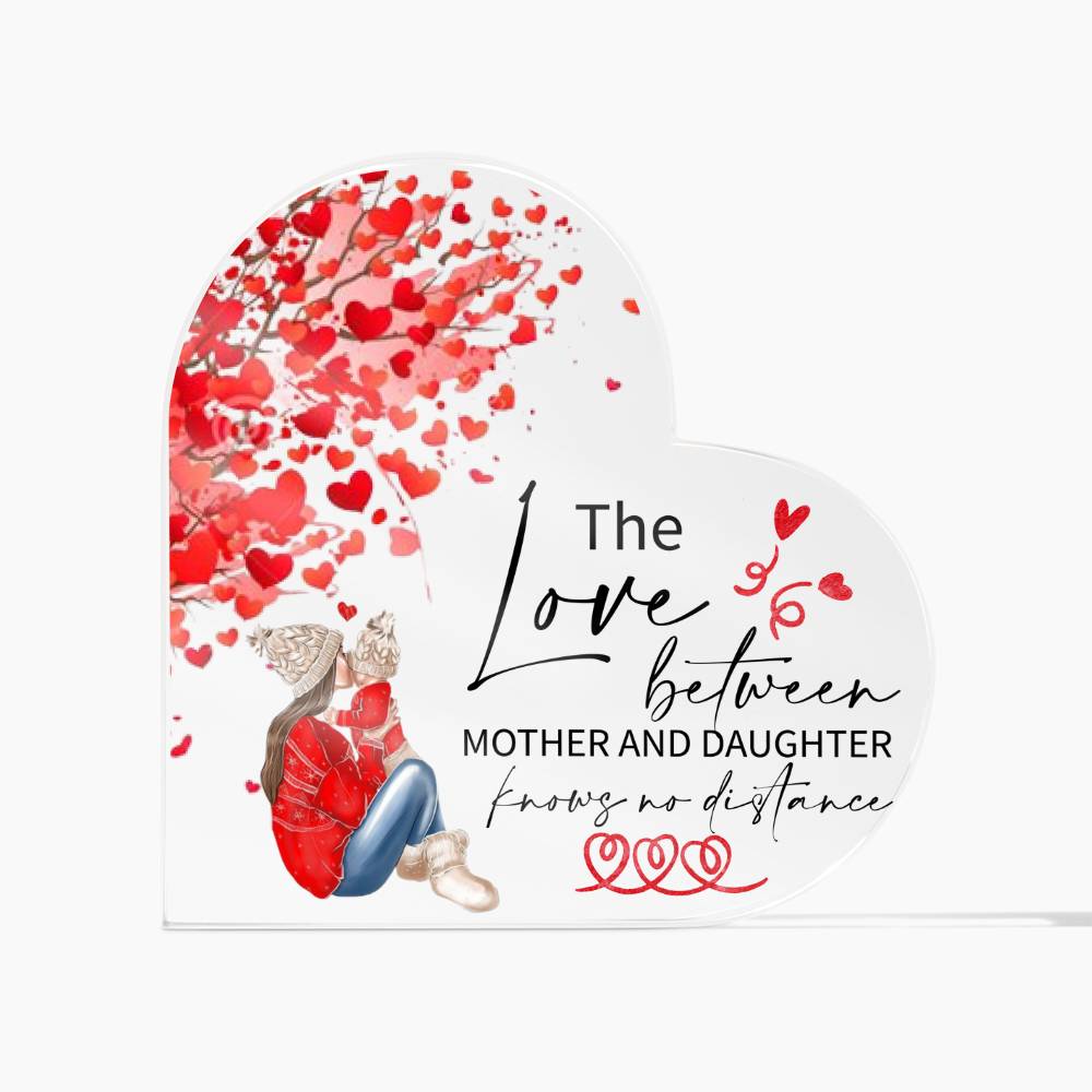 Love Between Mother & Daughter| Acrylic Keepsake