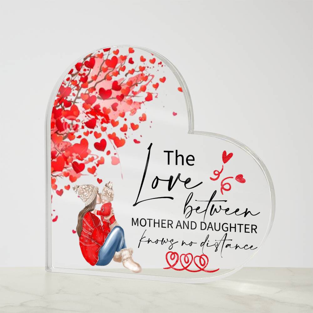 Love Between Mother & Daughter| Acrylic Keepsake