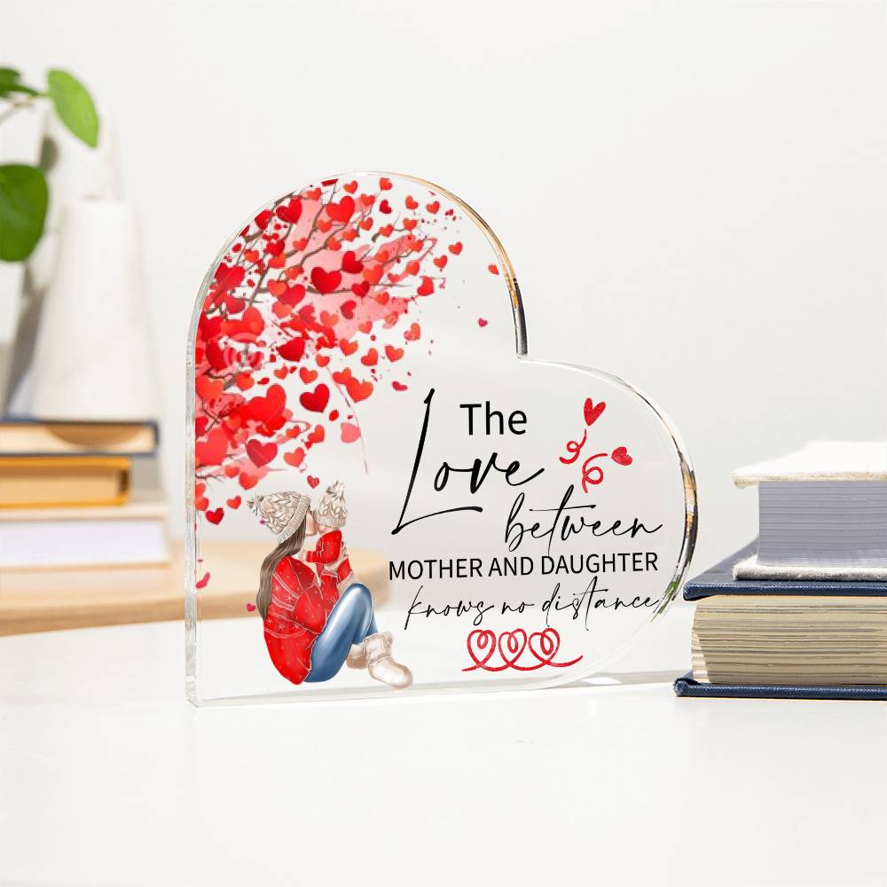 Love Between Mother & Daughter| Acrylic Keepsake