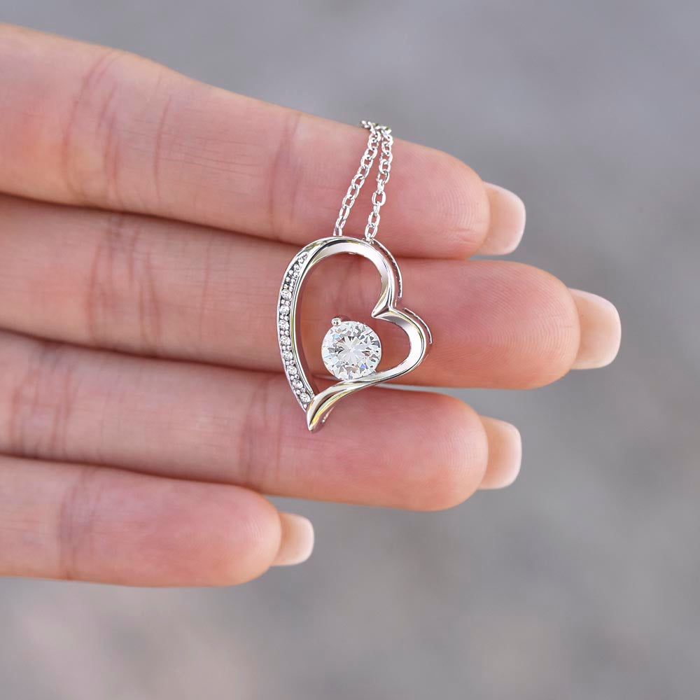 To My Daughter | Believe | Forever Love Necklace