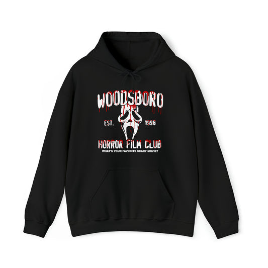 Horror Film Club | Halloween | Unisex  Hooded Sweatshirt