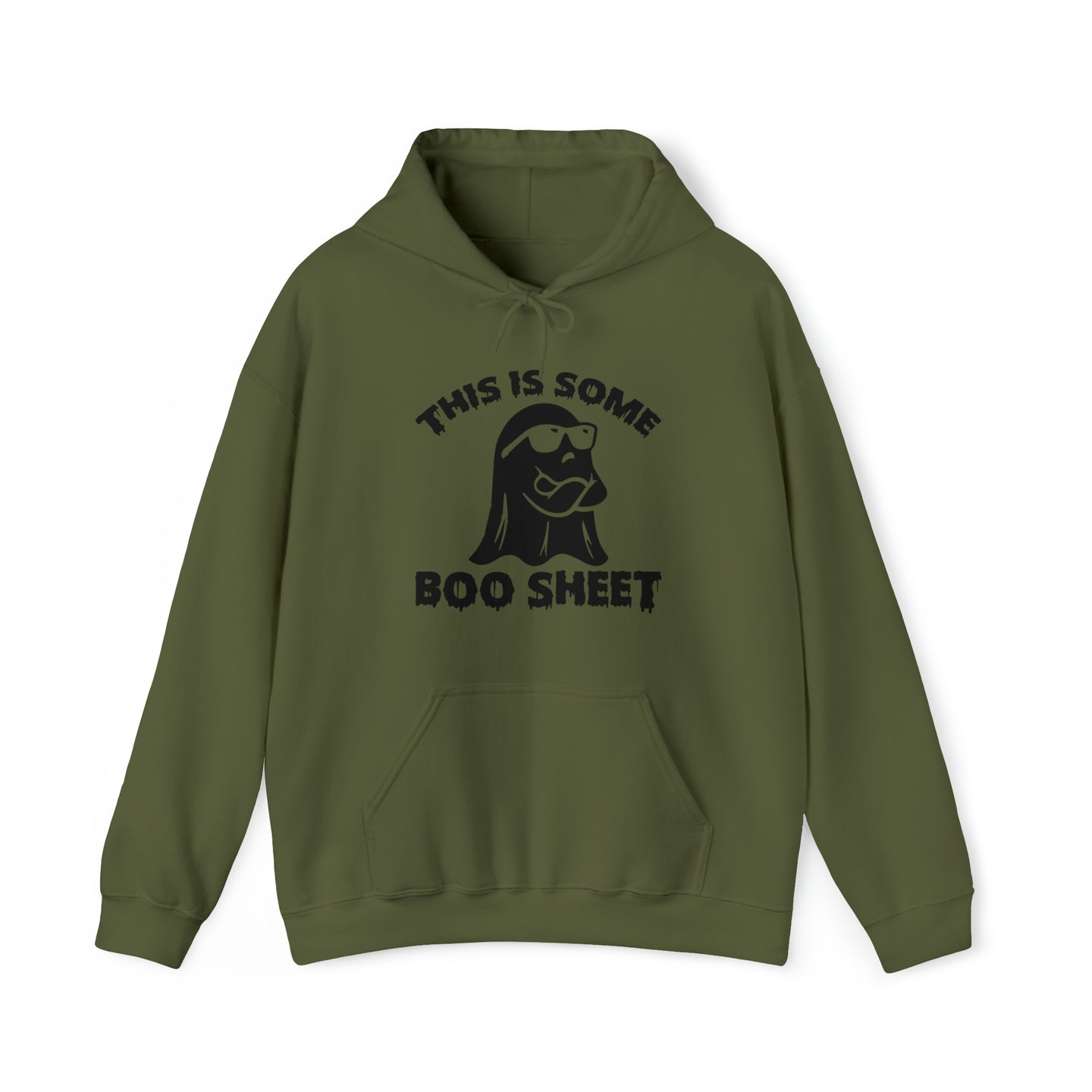 Some Boo-Sheet | Spooky Halloween Hoodie