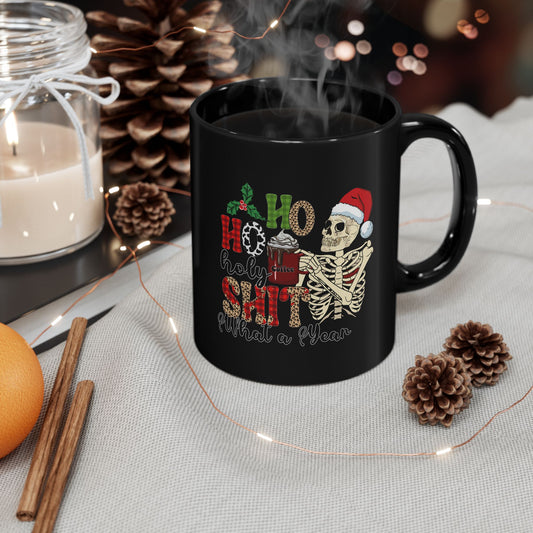 Ho Ho Sh-Mug | Cheeky, Funny, and Festive | Christmas Mug