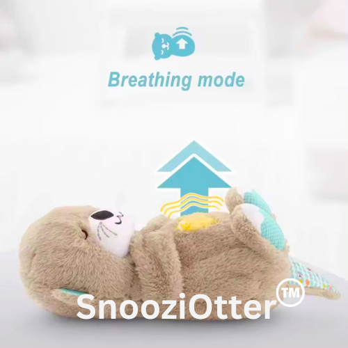 SnooziOtter™|  Sleep Anxiety Relief Otter | Better Sleep-Better Life