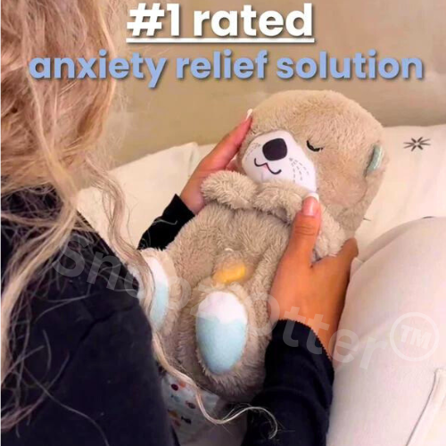 SnooziOtter™|  Sleep Anxiety Relief Otter | Better Sleep-Better Life