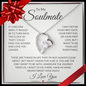 Soulmate | Love You Longer | Eternal Love Necklace
