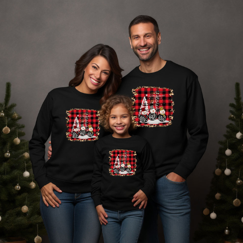 FAITH, HOPE, LOVE  | THE GREATES IS LOVE | CHRISTMAS SWEATSHIRT