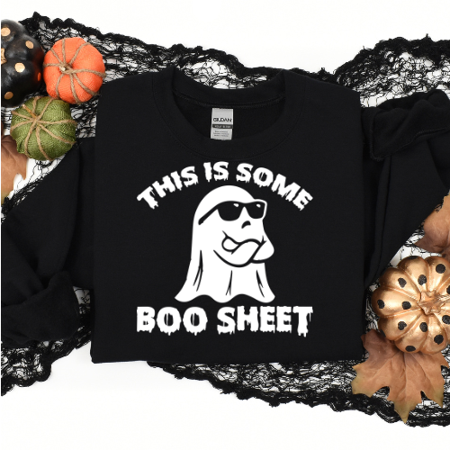 BOO SHEET! | Spookie Halloween Sweatshirt