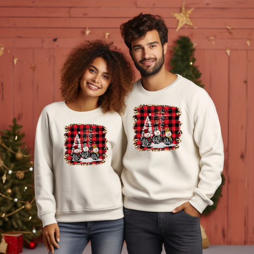 FAITH, HOPE, LOVE  | THE GREATES IS LOVE | CHRISTMAS SWEATSHIRT