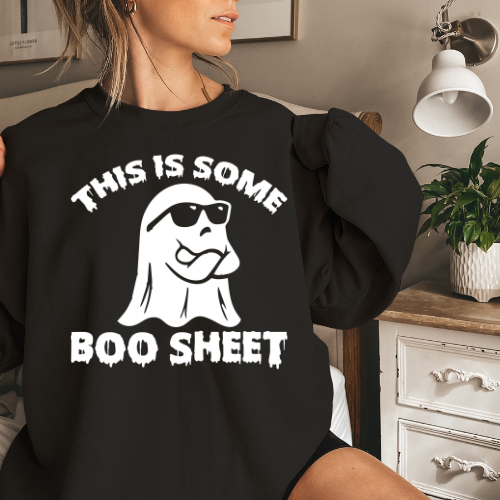 BOO SHEET! | Spookie Halloween Sweatshirt