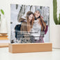 Best Friends Since | Personalized Song Plaque | Wooden Base