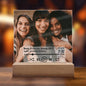 Best Friends Since | Personalized Song Plaque | Wooden Base