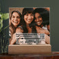 Best Friends Since | Personalized Song Plaque | Wooden Base