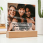 Best Friends Since | Personalized Song Plaque | Wooden Base