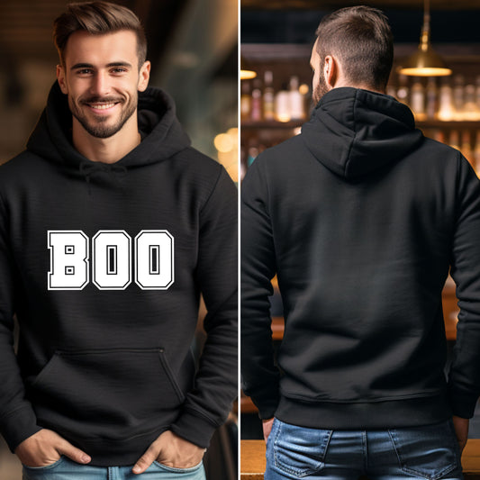 BOO!| Halloween Hoodie