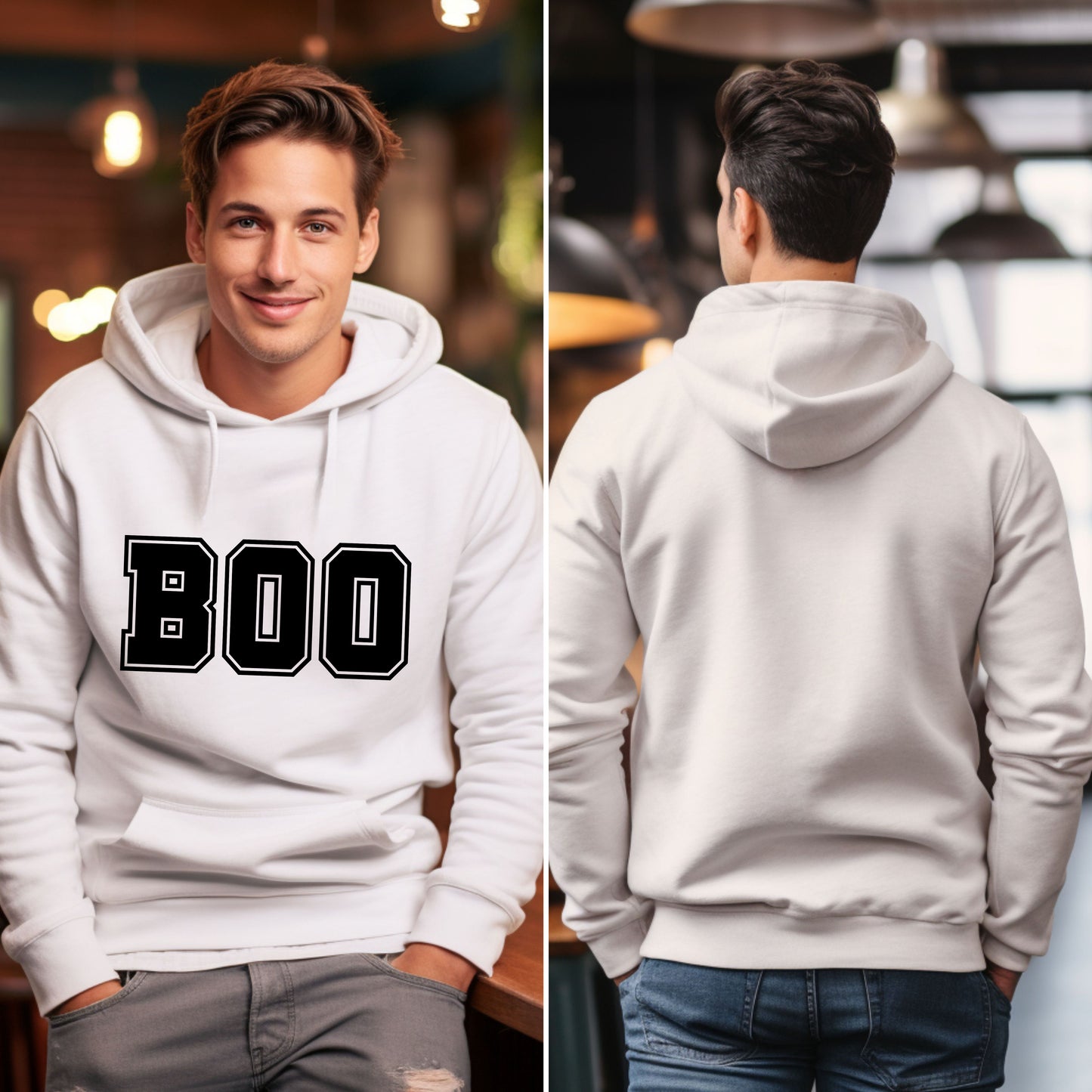 BOO!| Halloween Hoodie