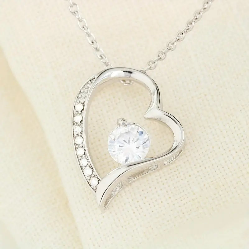 To My Wife | The Love of My Life | Meeting You Was Fate | Eternal Love Necklace