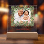 FIRST CHRISTMAS AS GRANDPARENTS | PERSONALIZED ACRYLIC KEEPSAKE