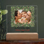 FIRST CHRISTMAS AS MOM & DAD | PERSONALIZED ACRYLIC  KEEPSAKE