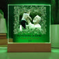 FIRST CHRISTMAS AS GRANDPARENTS | PERSONALIZED ACRYLIC KEEPSAKE