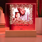 FIRST CHRISTMAS AS GRANDPARENTS | PERSONALIZED ACRYLIC KEEPSAKE