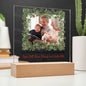 FIRST CHRISTMAS AS GRANDPARENTS | PERSONALIZED ACRYLIC KEEPSAKE