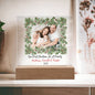 FIRST CHRISTMAS AS MOM & DAD | PERSONALIZED ACRYLIC  KEEPSAKE